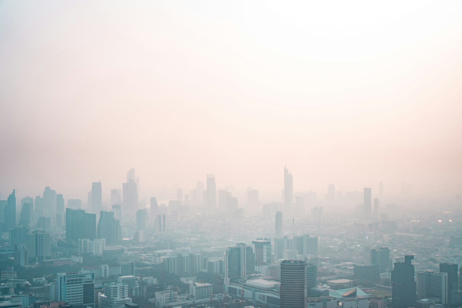 Dit zijn de oorzaken van smog en andere luchtvervuiling