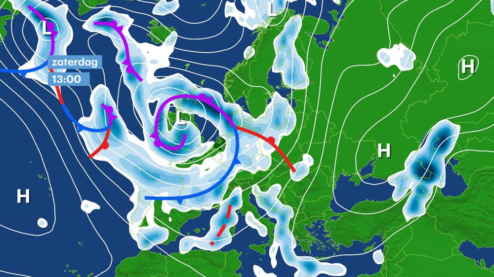 Wat betekent het woord depressie in een weerbericht?