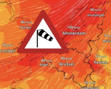 Code oranje door storm Isha: ANWB waarschuwt voor zware spits