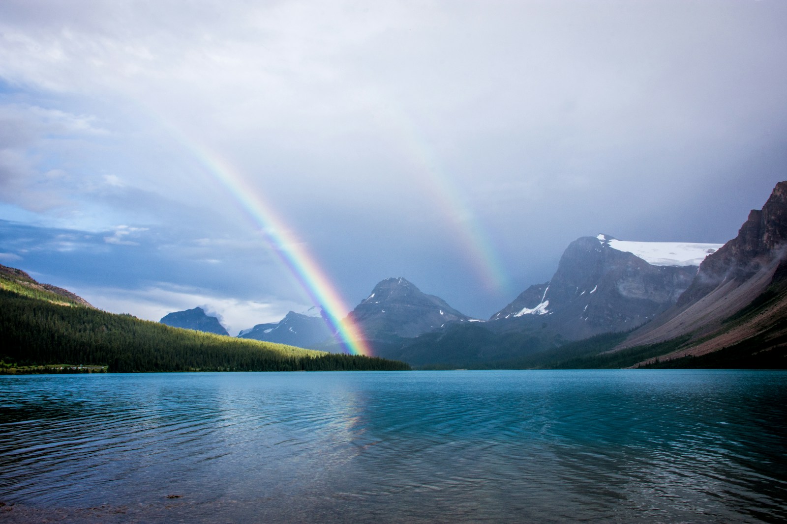 hoe ontstaan regenbogen